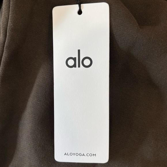 NWT Alo Accolade Hoodie In Espresso Size XS - Picture 7 of 9